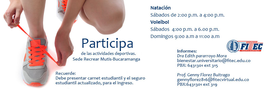 ACTIVIDADES DEPORTIVAS - Imagen 1