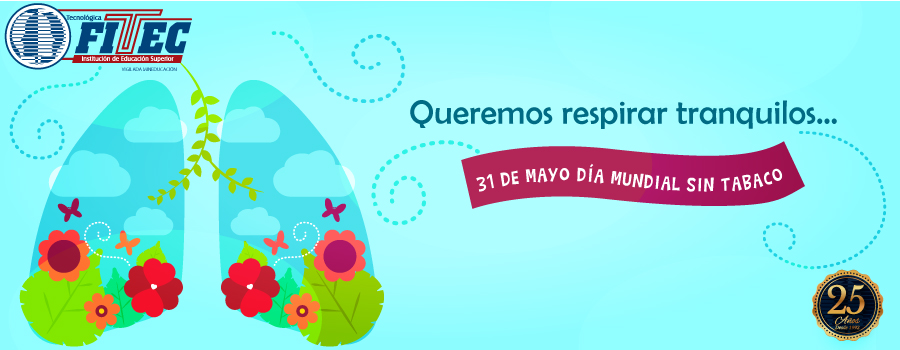 31 DE MAYO DÍA MUNDIAL SIN TABACO - Imagen 1
