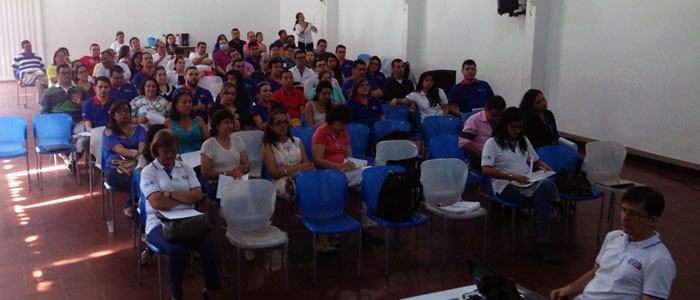 TERCER ENCUENTRO DE PROFESORES DEL SEGUNDO SEMESTRE 2015 - Imagen 1