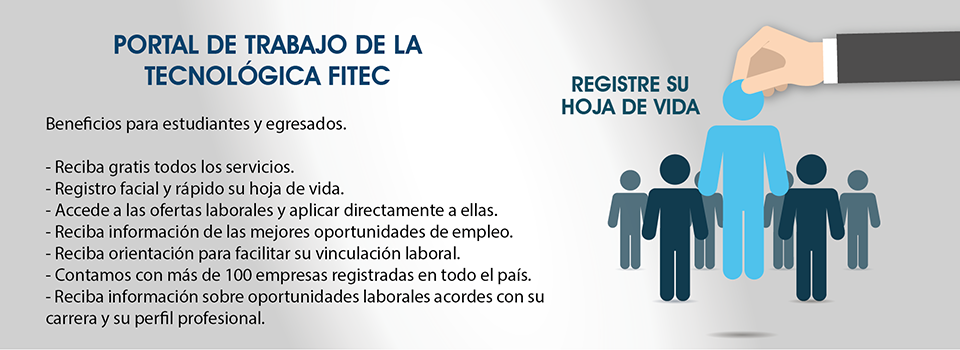 PORTAL DE TRABAJO DE LA TECNOLÓGICA FITEC - Imagen 1