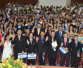GRADOS DEL PRIMER SEMESTRE DE 2014 - Imagen 1