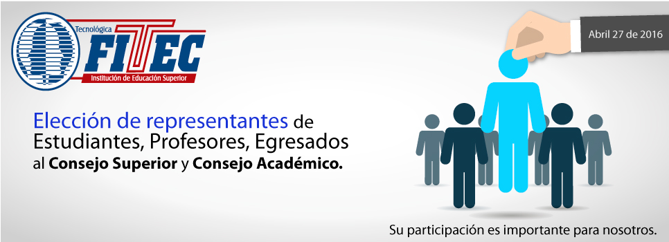 JORNADA ELECTORAL DE REPRESENTANTES AL CONSEJO SUPERIOR Y CONSEJO ACADÉMICO - Imagen 1