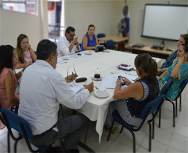 ENCUENTRO INSTITUCIONES OPERADORAS  DEL PROGRAMA SOCIAL “UNIVERSIDAD DEL PUEBLO” - Imagen 1