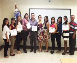DESPEDIDA A ESTUDIANTES DE TECNOLOGÍA EN GESTIÓN DE SERVICIOS DE SALUD. - Imagen 1