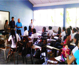INDUCCIÓN Y ACTIVIDADES DE INTEGRACIÓN EN EL MUNICIPIO DE EL PLAYON. - Imagen 1