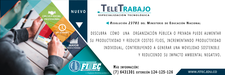 FITEC  RECIBE REGISTRO CALIFICADO PARA  ESPECIALIZACIÓN TECNOLÓGICA - Imagen 1