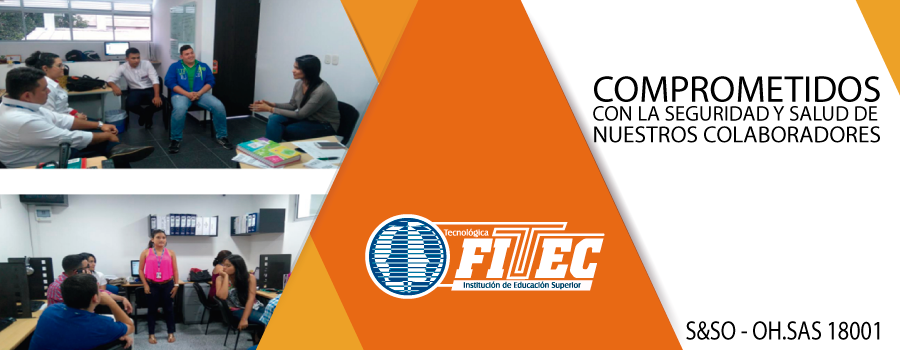 TECNOLOGICA FITEC COMPROMETIDA POR LA SEGURIDAD Y SALUD DE SUS COLABORADORES - Imagen 1