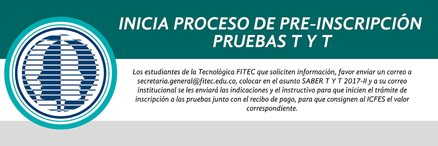 INICIA PROCESO DE PRE-INSCRIPCION PRUEBAS T Y T - Imagen 1