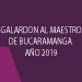 GALARDÓN AL MAESTRO DE BUCARAMANGA AÑO 2019